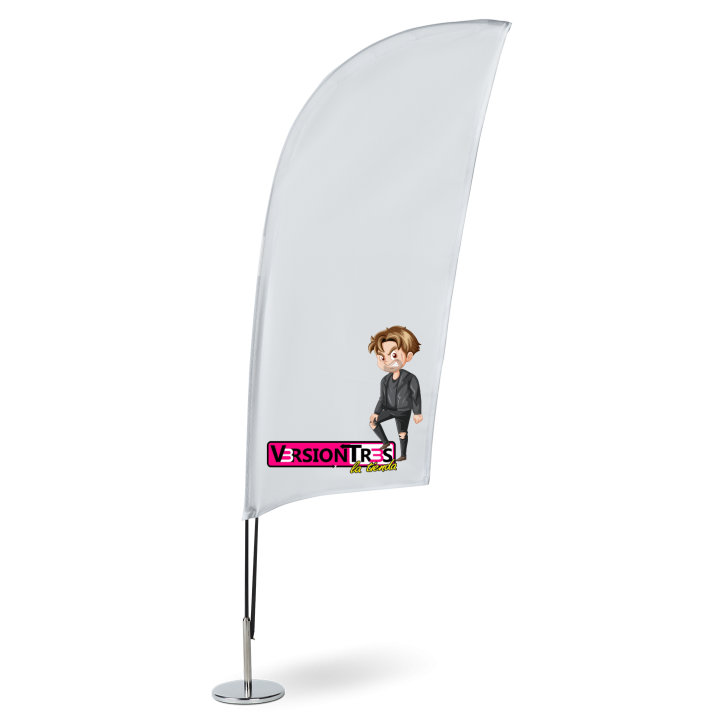 Fly Banner Surf Pack Completo | Bandera Publicitaria Profesional